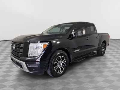 2023 Nissan Titan SV
