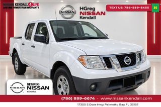 2018 Nissan Frontier S
