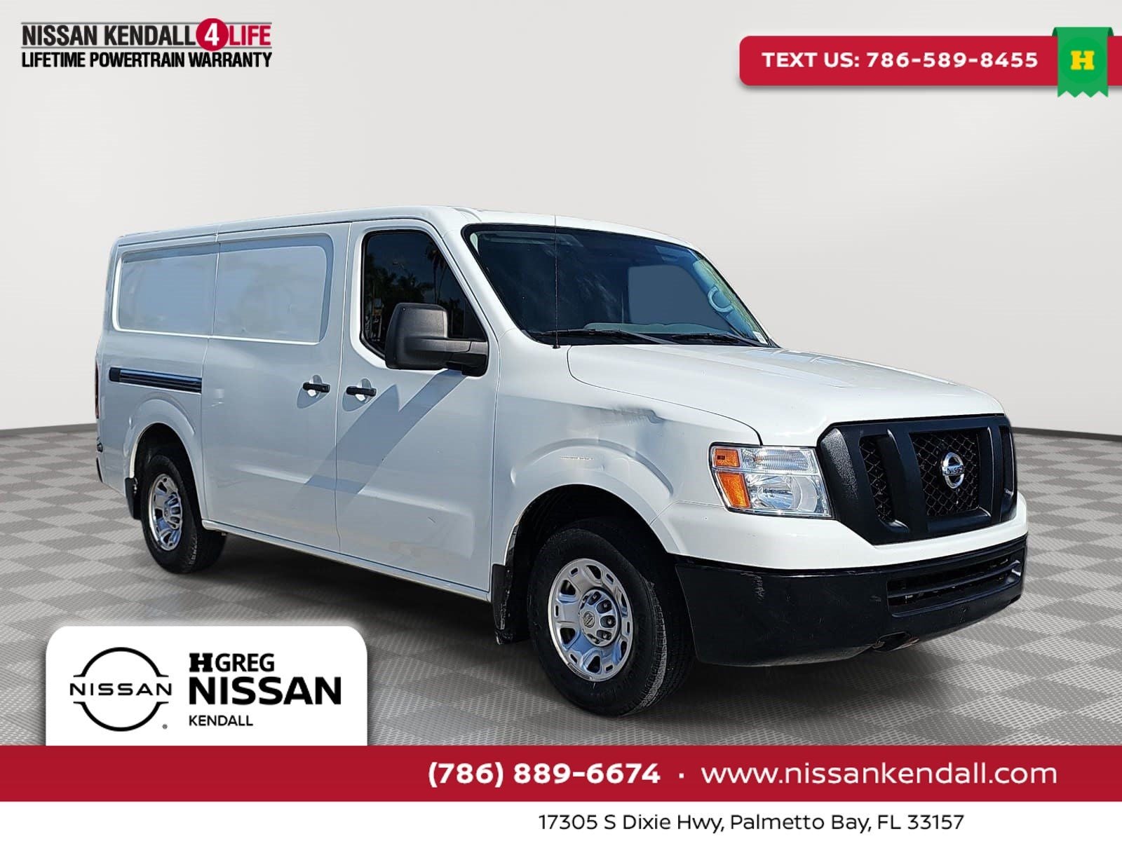 2018 Nissan NV1500 SV