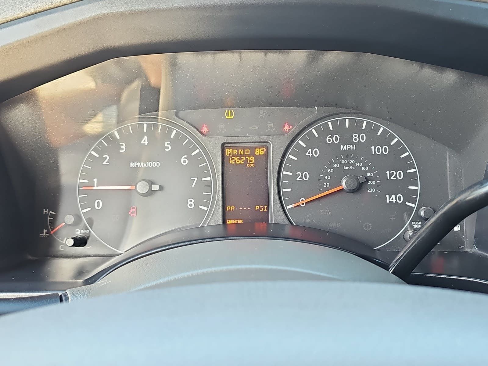 2018 Nissan NV1500 SV