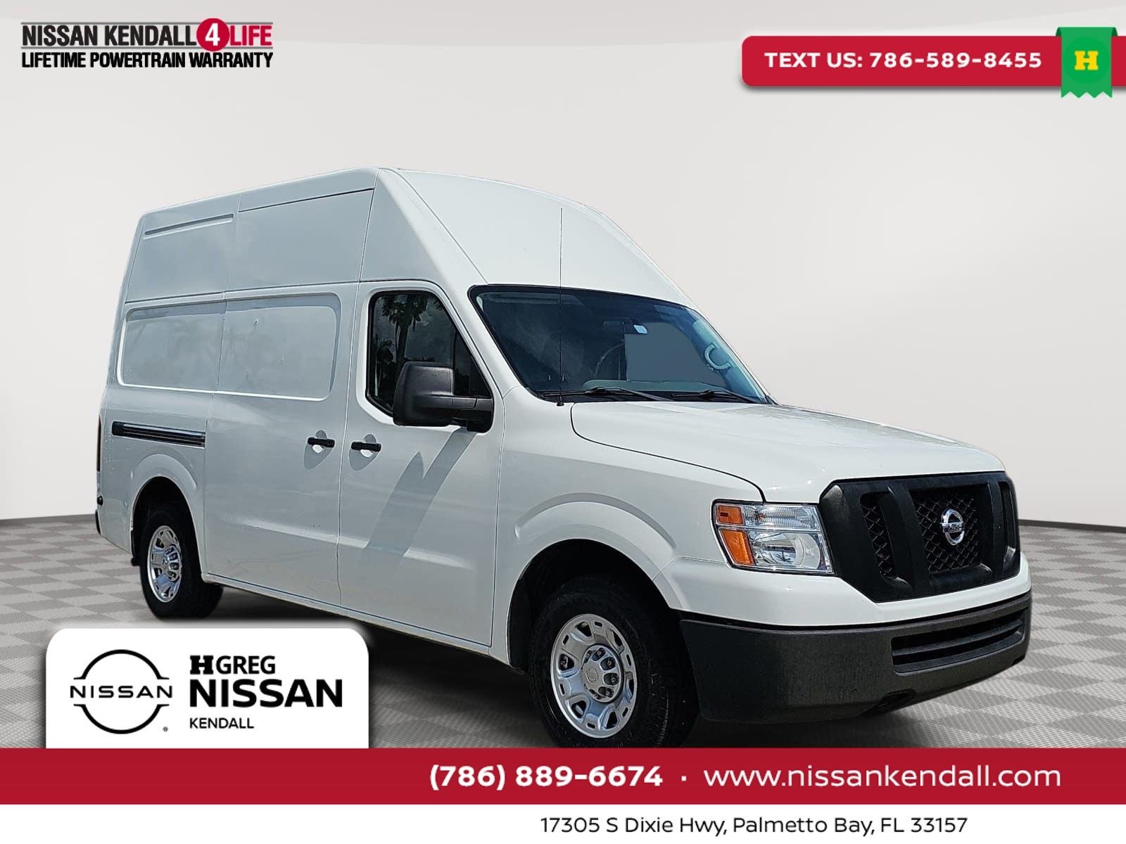 2020 Nissan NV2500 HD SV High Roof
