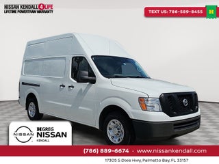 2020 Nissan NV2500 HD SV High Roof