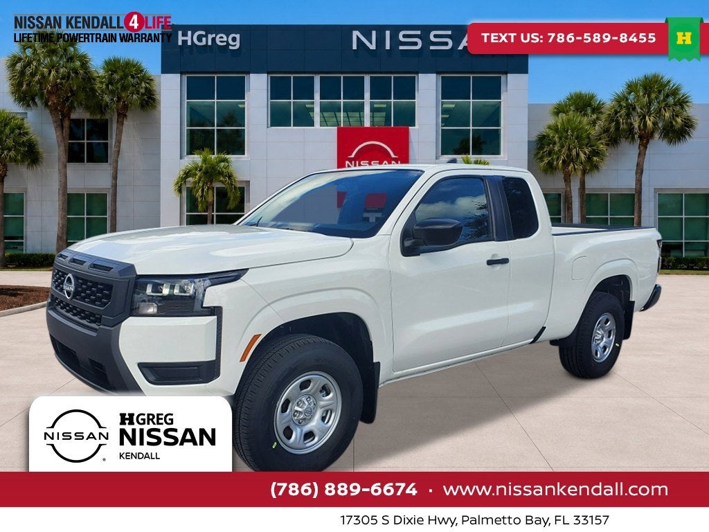 2026 Nissan Frontier King Cab® S