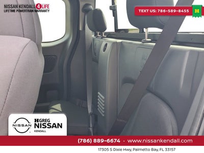 2026 Nissan Frontier King Cab® S