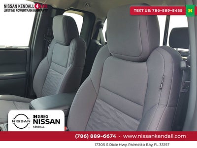 2026 Nissan Frontier King Cab® S
