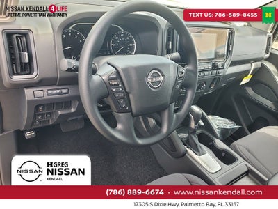2026 Nissan Frontier King Cab® S