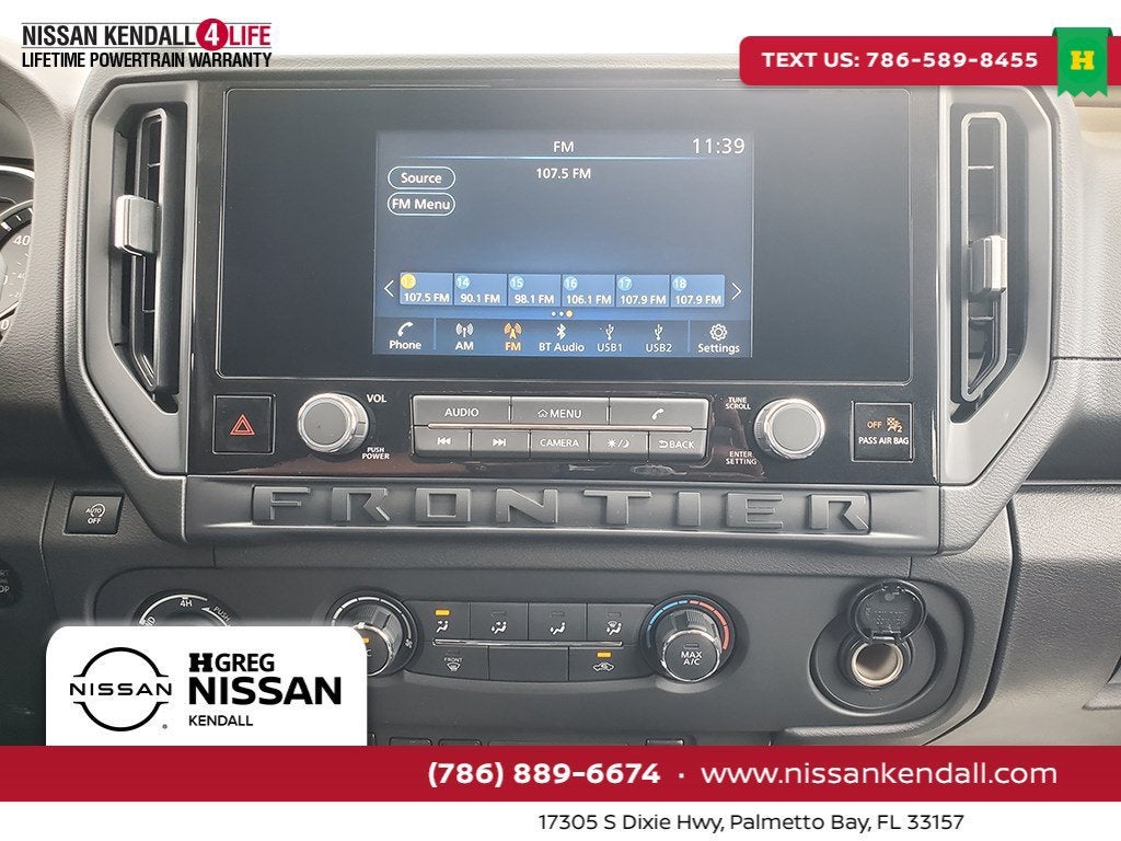 2026 Nissan Frontier King Cab® S