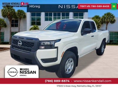 2026 Nissan Frontier King Cab® S