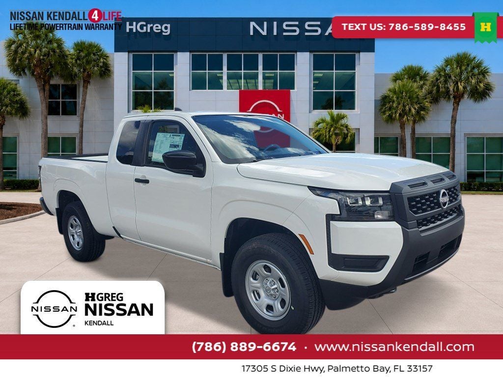 2026 Nissan Frontier King Cab® S