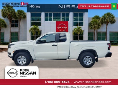 2026 Nissan Frontier King Cab® S