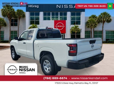 2026 Nissan Frontier King Cab® S