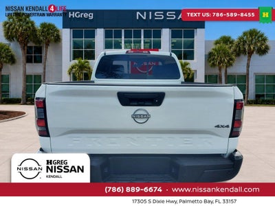 2026 Nissan Frontier King Cab® S