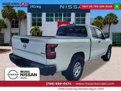 2026 Nissan Frontier King Cab® S