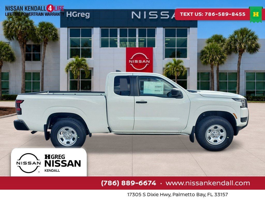 2026 Nissan Frontier King Cab® S