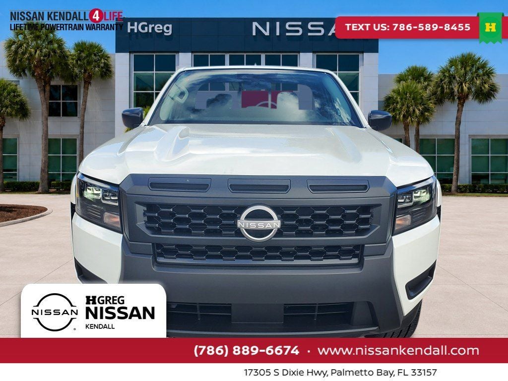 2026 Nissan Frontier King Cab® S