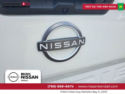 2026 Nissan Frontier King Cab® S