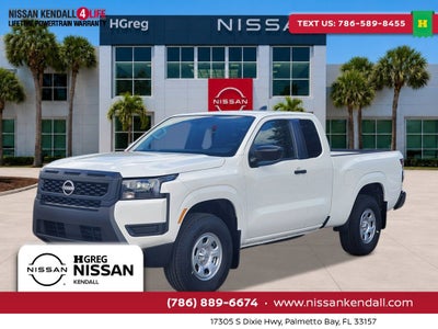 2026 Nissan Frontier King Cab® S