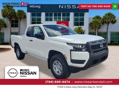 2026 Nissan Frontier King Cab® S
