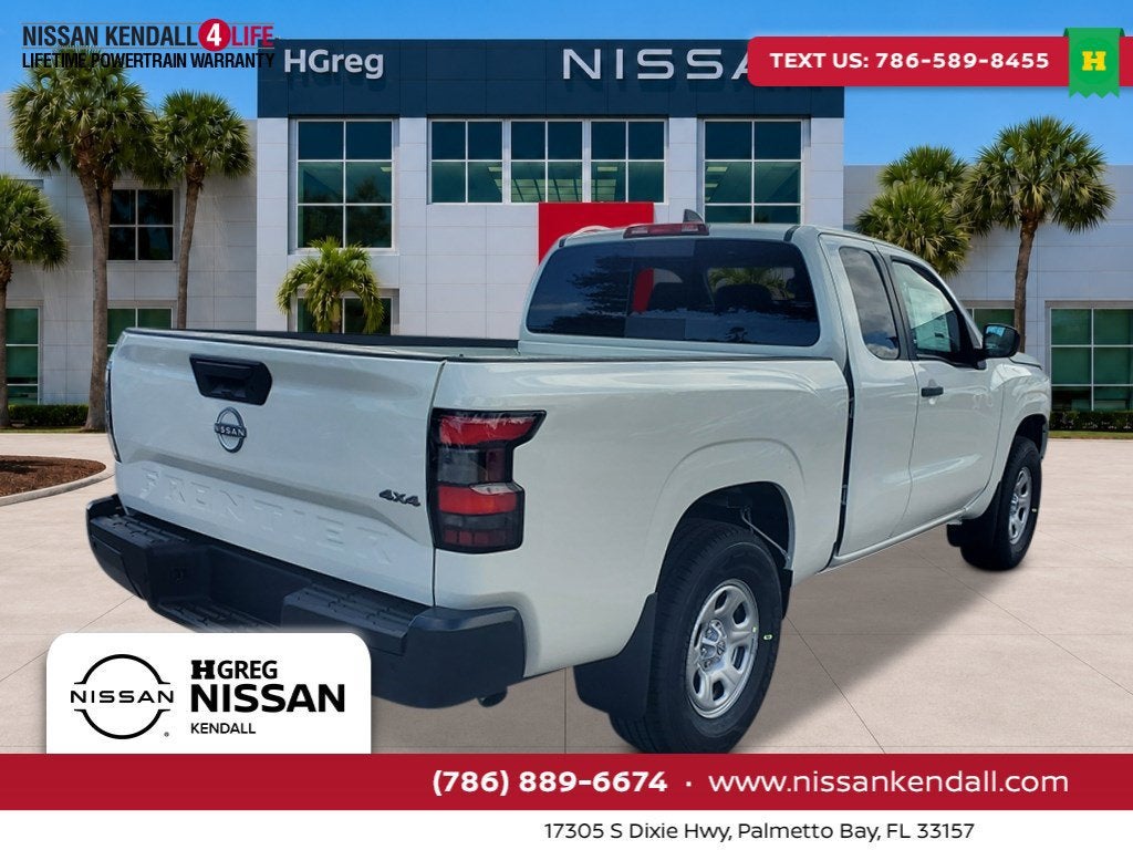 2026 Nissan Frontier King Cab® S
