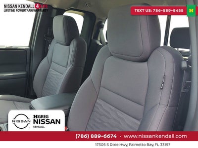 2026 Nissan Frontier King Cab® S