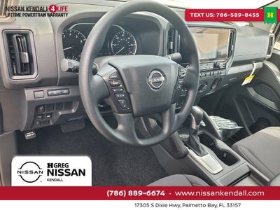 2026 Nissan Frontier King Cab® S