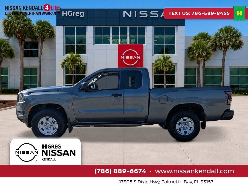 2026 Nissan Frontier King Cab® S