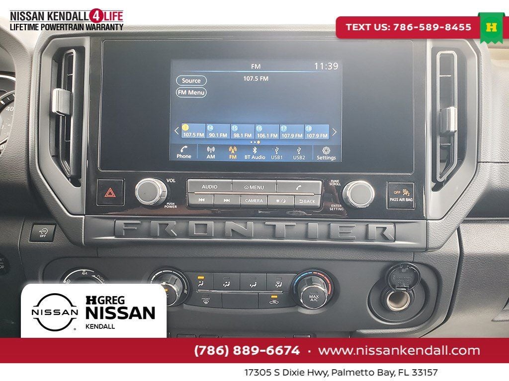 2026 Nissan Frontier King Cab® S