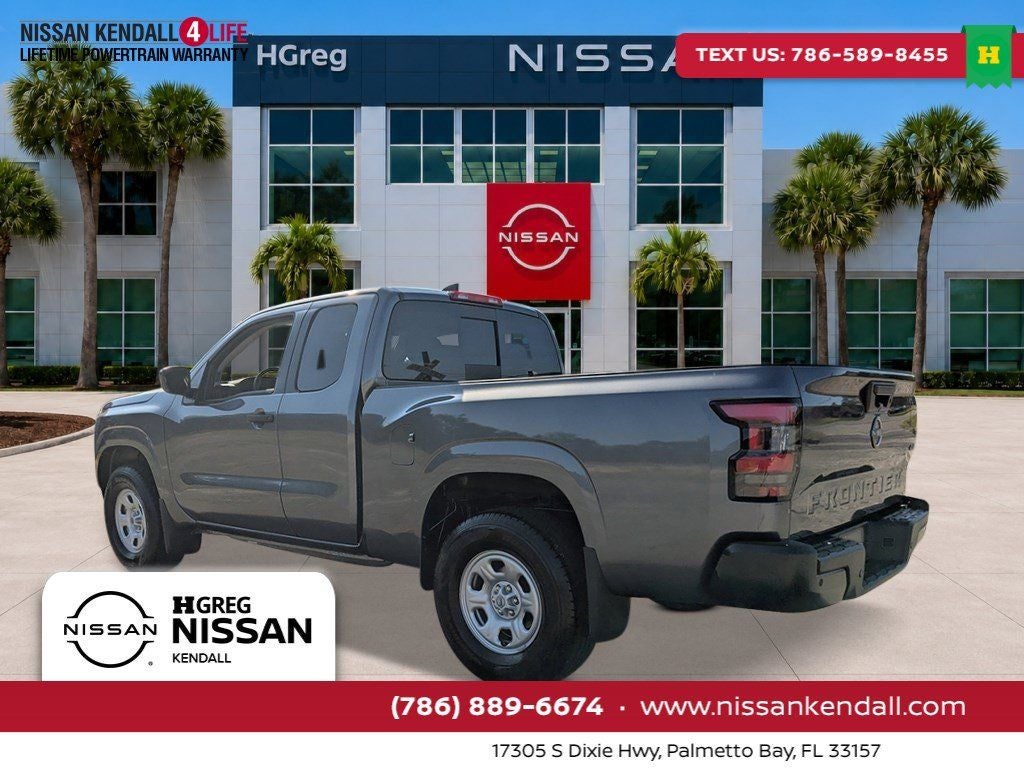 2026 Nissan Frontier King Cab® S