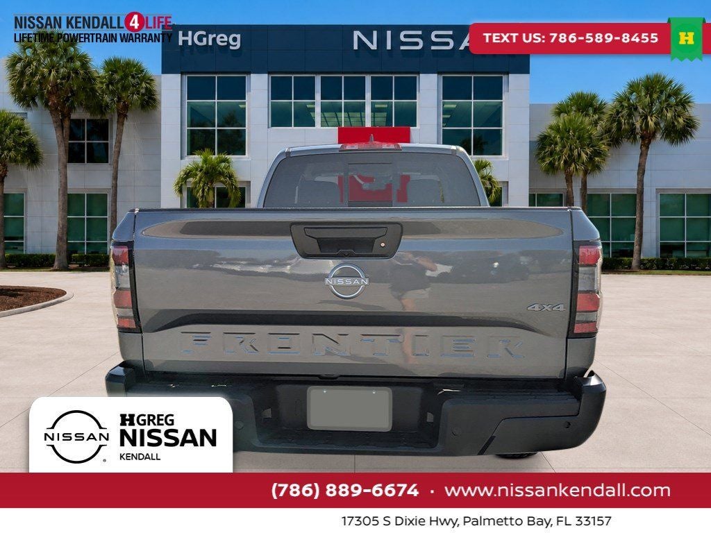 2026 Nissan Frontier King Cab® S