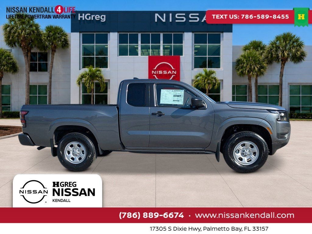 2026 Nissan Frontier King Cab® S