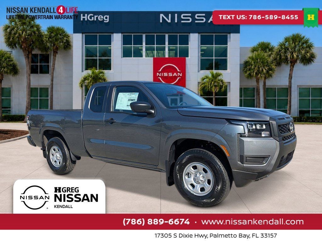 2026 Nissan Frontier King Cab® S
