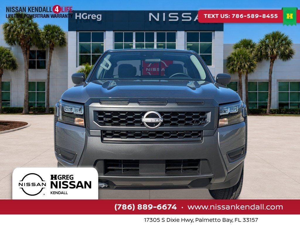 2026 Nissan Frontier King Cab® S