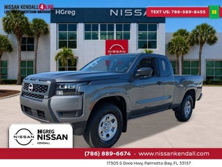2026 Nissan Frontier King Cab® S