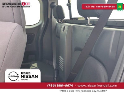 2026 Nissan Frontier King Cab® S
