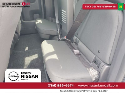 2026 Nissan Frontier King Cab® S