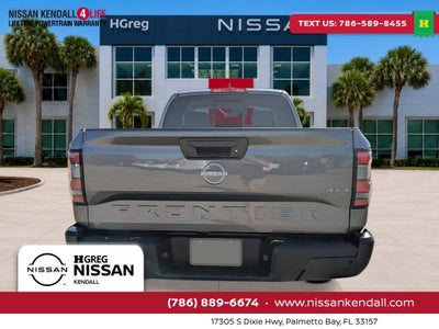 2026 Nissan Frontier King Cab® S
