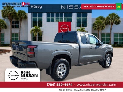 2026 Nissan Frontier King Cab® S