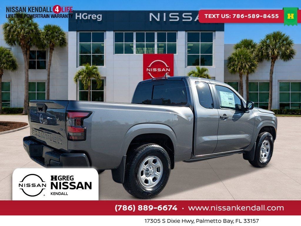 2026 Nissan Frontier King Cab® S