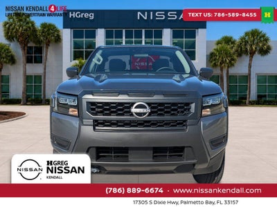 2026 Nissan Frontier King Cab® S