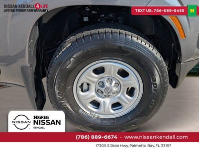 2026 Nissan Frontier King Cab® S