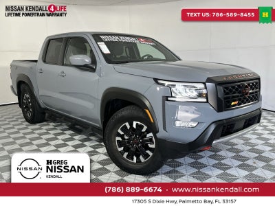 2024 Nissan Frontier Crew Cab PRO-X®