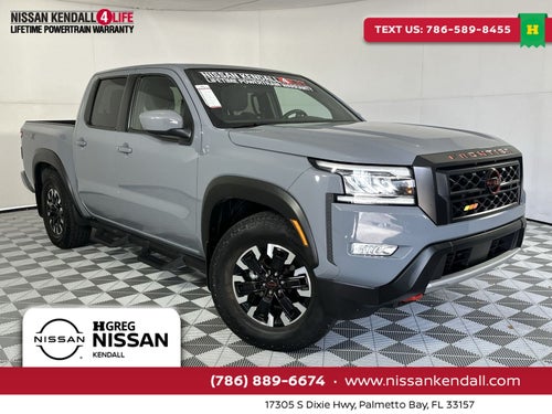 2024 Nissan Frontier Crew Cab PRO-X®