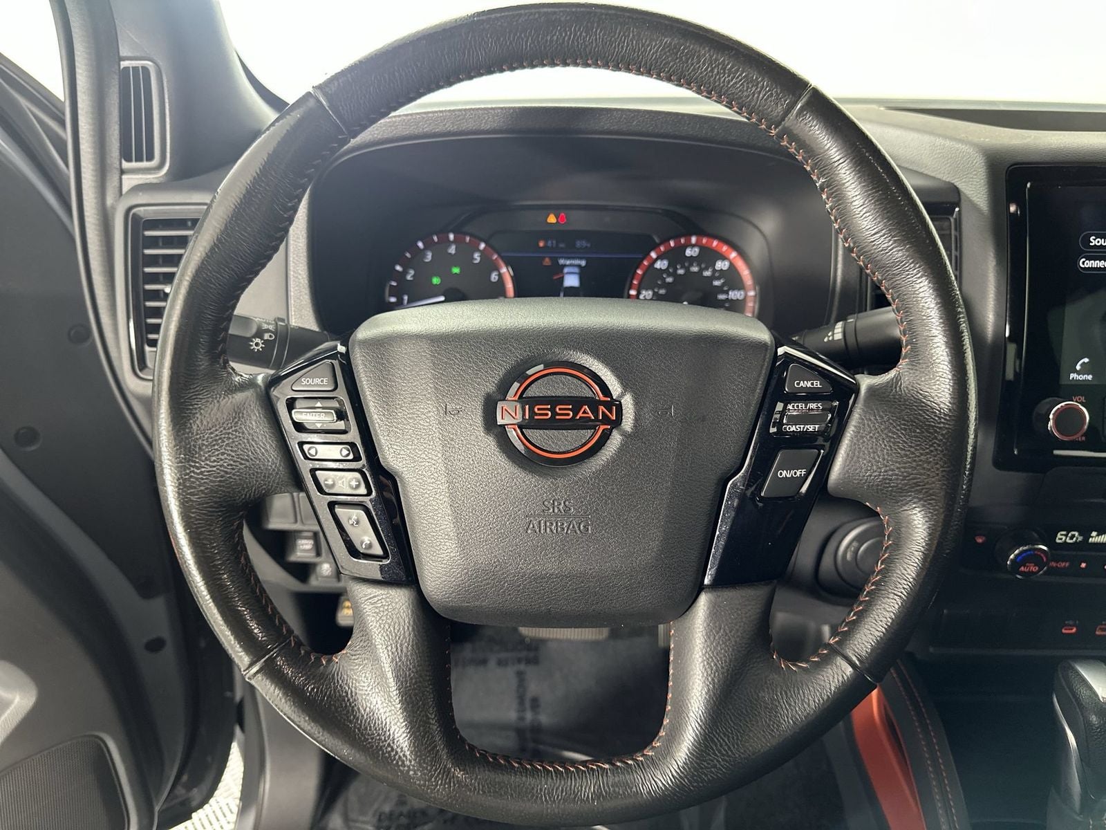 2024 Nissan Frontier Crew Cab PRO-X®