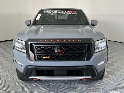 2024 Nissan Frontier Crew Cab PRO-X®