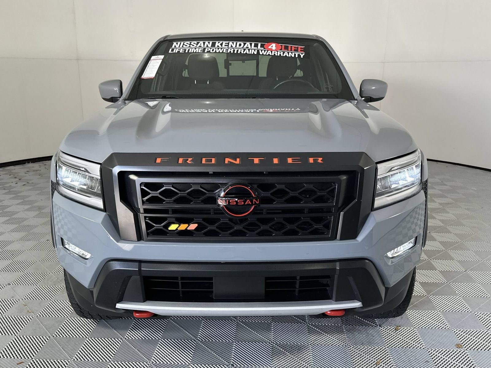 2024 Nissan Frontier Crew Cab PRO-X®