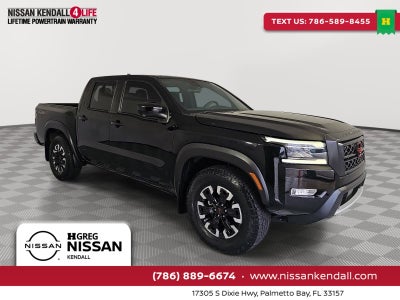2022 Nissan Frontier PRO-X
