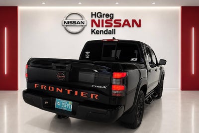 2022 Nissan Frontier PRO-X