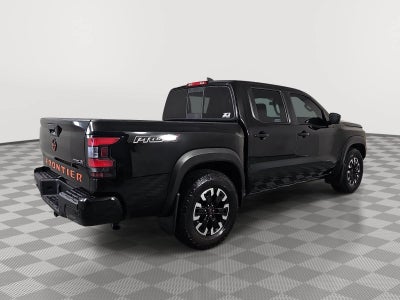 2022 Nissan Frontier PRO-X