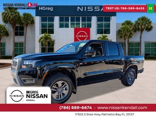 2026 Nissan Frontier Crew Cab SV