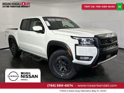 2026 Nissan Frontier Crew Cab PRO-X®